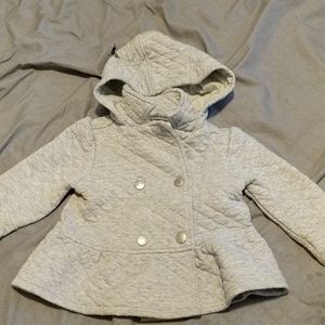 Girls button up coat